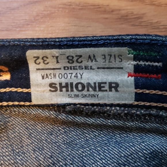 Diesel denim (size 28) - Picture 6 of 12